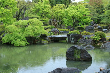 姫路城西御屋敷跡庭園「好古園」