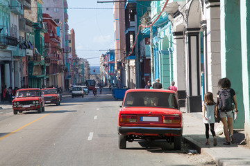 Obraz premium Kuba - Das wahre Leben