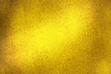 Shiny gold wall texture,abstract background,golden pattern