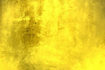 Shiny gold wall texture,abstract background,golden pattern