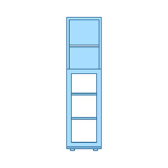 Narrow Cabinet Icon
