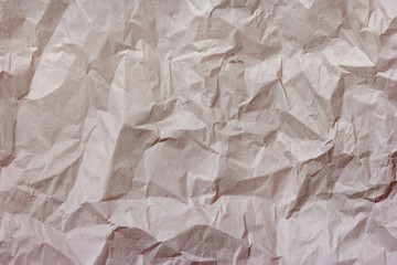 Crumpled gray paper textured