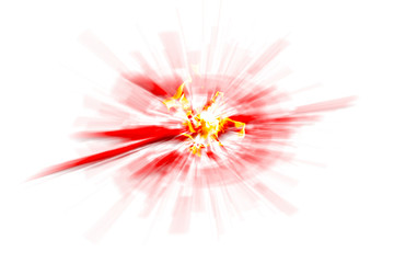 red light blurred Image,abstract background