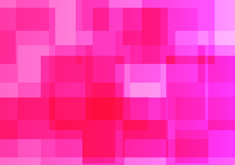 Abstract bright pixel background. Modern seamless vector pixel pattern. Creative and stylish design for banner, background, and wallpaper