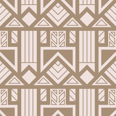 Abstract art deco geometric pattern 01