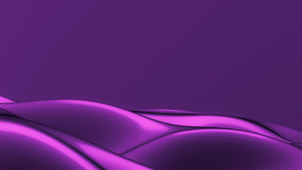Interior pattern, architectural background. 3d illustration, 3d rendering.