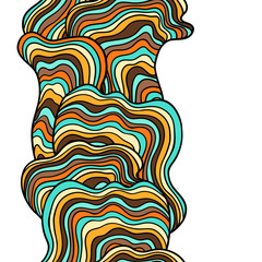 Abstract seamless stripes pattern.