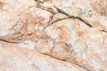 Rough rock surface from nature texture or background.