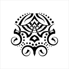 Tribal Tattoo Design Creative