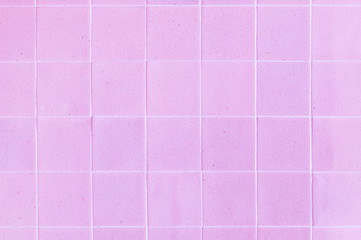background and texture of stretch marks cracked on purple glazed tile