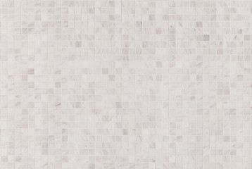 white marble tiles  a mosaic