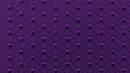 Interior pattern, architectural background. 3d illustration, 3d rendering.