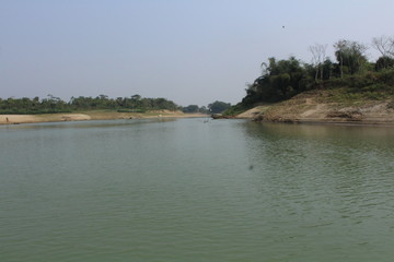 landscape with river
