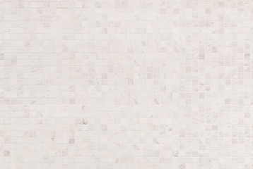 white marble tiles  a mosaic