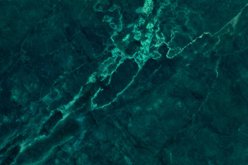Top-view of dark green marble texture background, natural tile stone floor with seamless glitter pattern for counter design and interior exterior decorative.