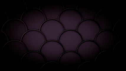 Interior pattern, architectural background. 3d illustration, 3d rendering.