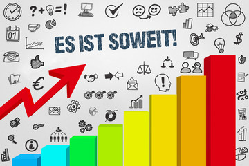 Es ist soweit! 