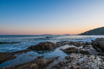 Beach reef natural windgang