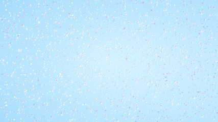 Luxury glitter background. 3d illustration, 3d rendering.