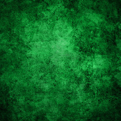 Green background with elegant vintage texture