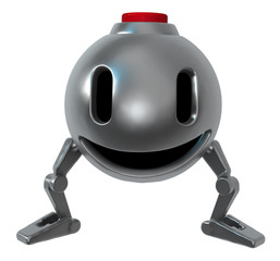 Bomb Robot Metal, Face