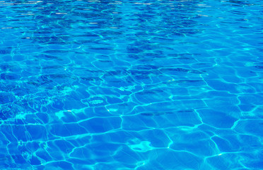 Obraz na płótnie Canvas Ripple Water in swimming pool