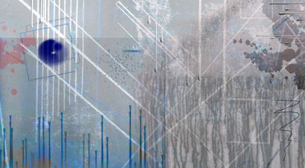 Muted Abstract Painting