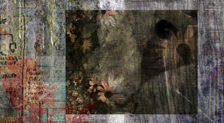 Muted Abstract Painting