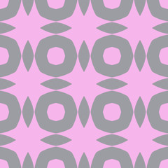 Subtle Pink And Grey Allover Pattern