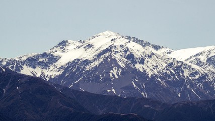 Fototapeta premium The Kean Viewpoint in Kaikoura, New Zealand (Lookout Track)