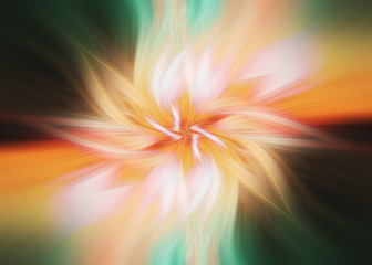 Obraz premium illustration made with the twirl effect for backgrounds, wallpapers and overlays