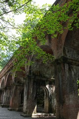 Naklejka premium 南禅寺の水路閣