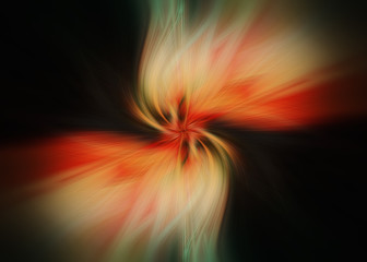 illustration made with the twirl effect for backgrounds, wallpapers and overlays