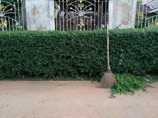 rake and shovel