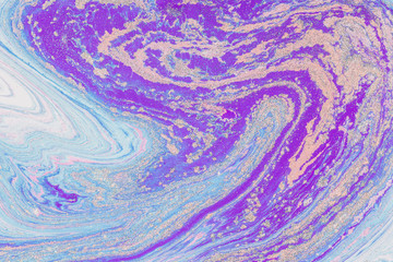 Liquid acrylic- color blot