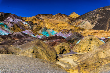 Artists Pallette Death Valley, California