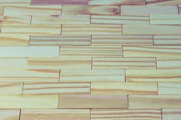 wooden block