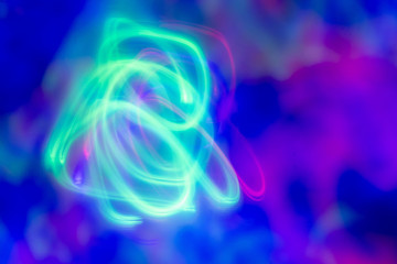 abstract blurred lights, background