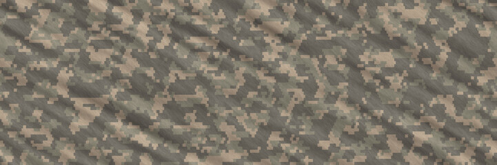 Seamless illustrations. Textile camouflage- pattern abstract