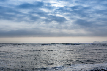 Obraz premium sun in the clouds