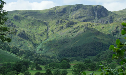 Obraz premium lake district