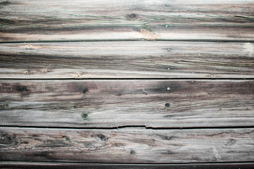 Old wooden wall