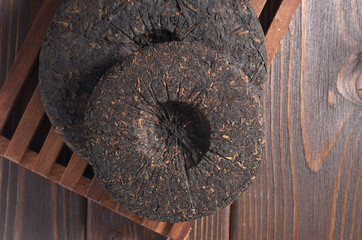 Chinese puer tea