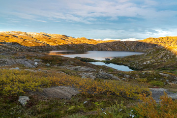 Fall in the Mountains Norway