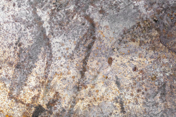 closeup Abstract rusty Metal Background