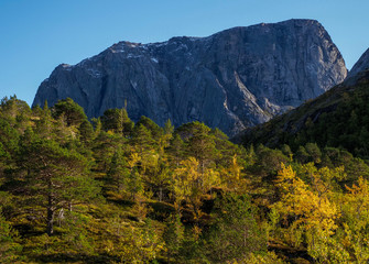 Mountains in Fall - Northern Norway