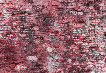 Obraz premium Facade walls empty concrete background