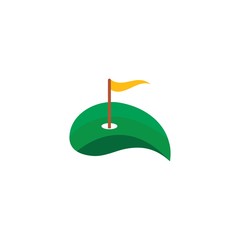 Golf Logo Template