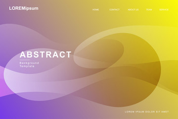 Abstract fluids composition background trend