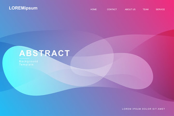 Abstract fluids composition background trend